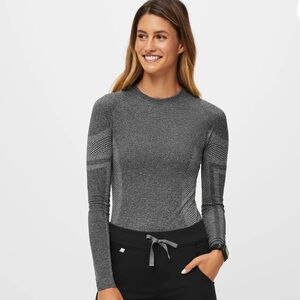 NWT FIGS Salta Seamless Longsleeve Underscrub